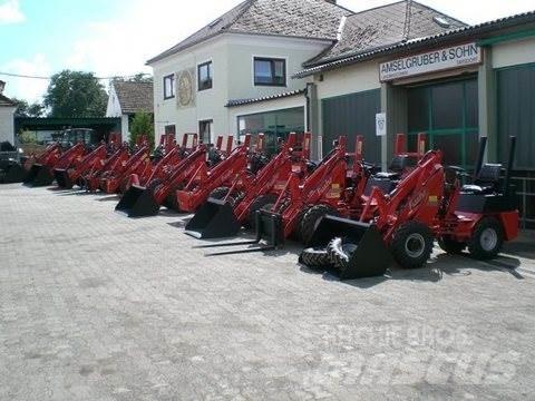 Fuchs F800 - F1600 Încarcatoare frontale