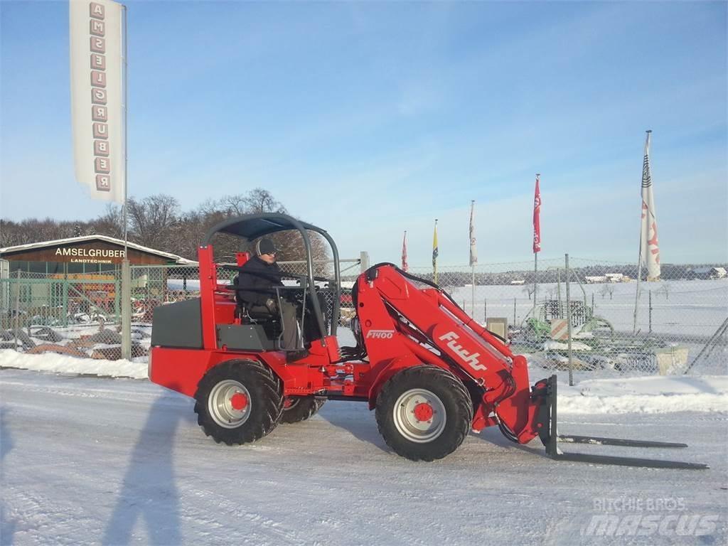 Fuchs F800 - F1600 Încarcatoare frontale