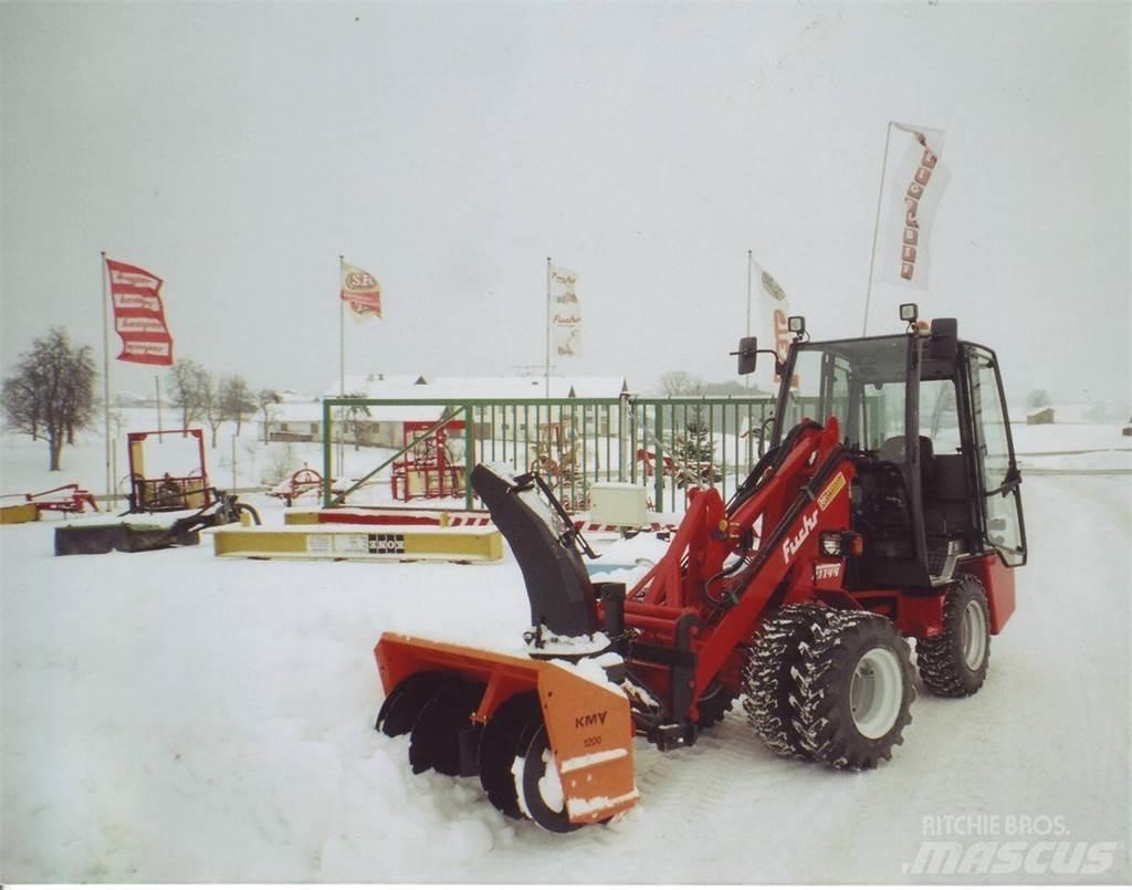 Fuchs F800 - F1600 Încarcatoare frontale