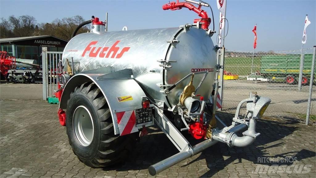 Fuchs VK 5 ALPIN Ore de transport în forma lichida