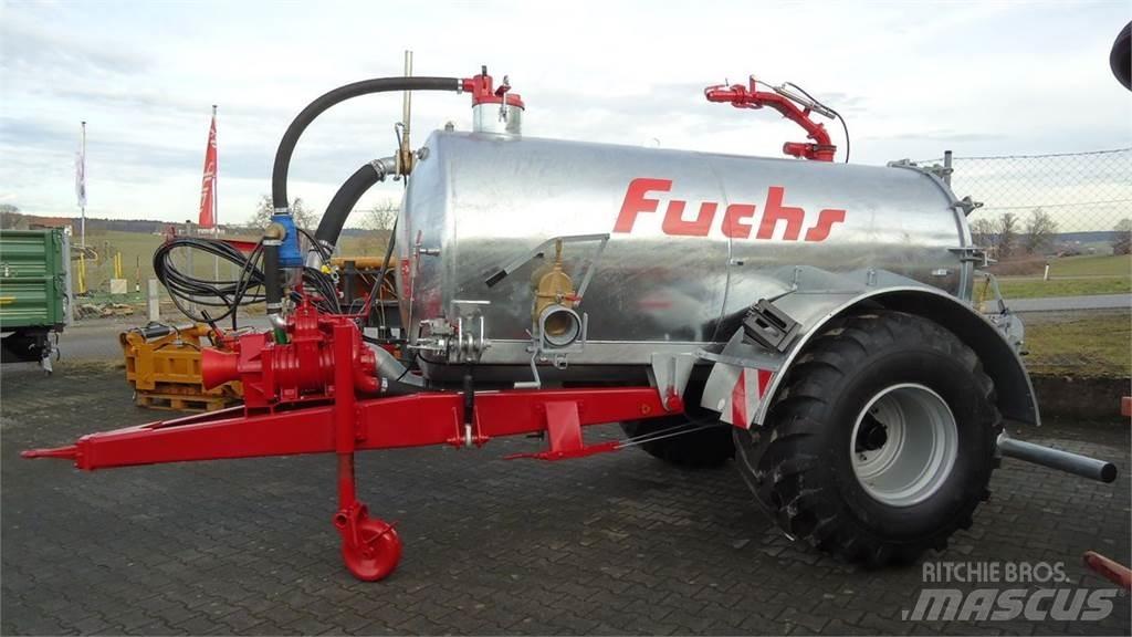 Fuchs VK 5 ALPIN Ore de transport în forma lichida