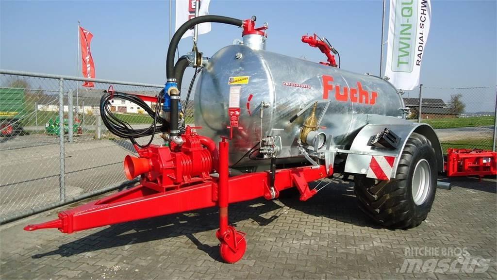 Fuchs VK 5 ALPIN Ore de transport în forma lichida