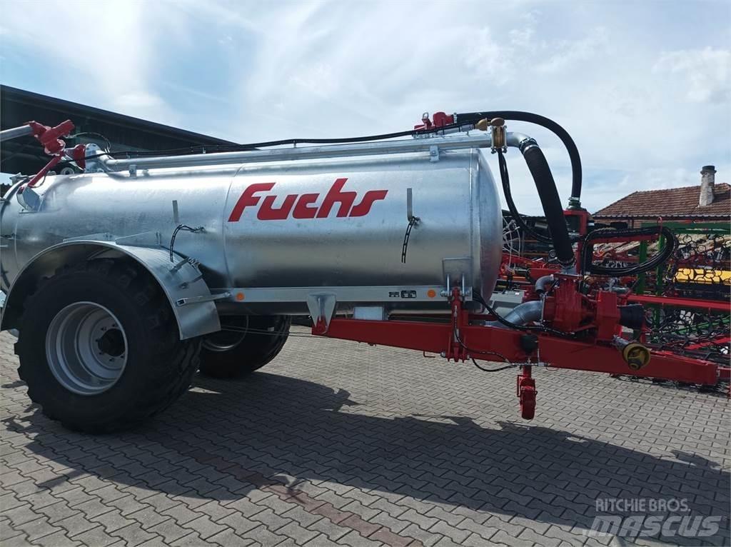 Fuchs VK 6,5 Alpin Ore de transport în forma lichida