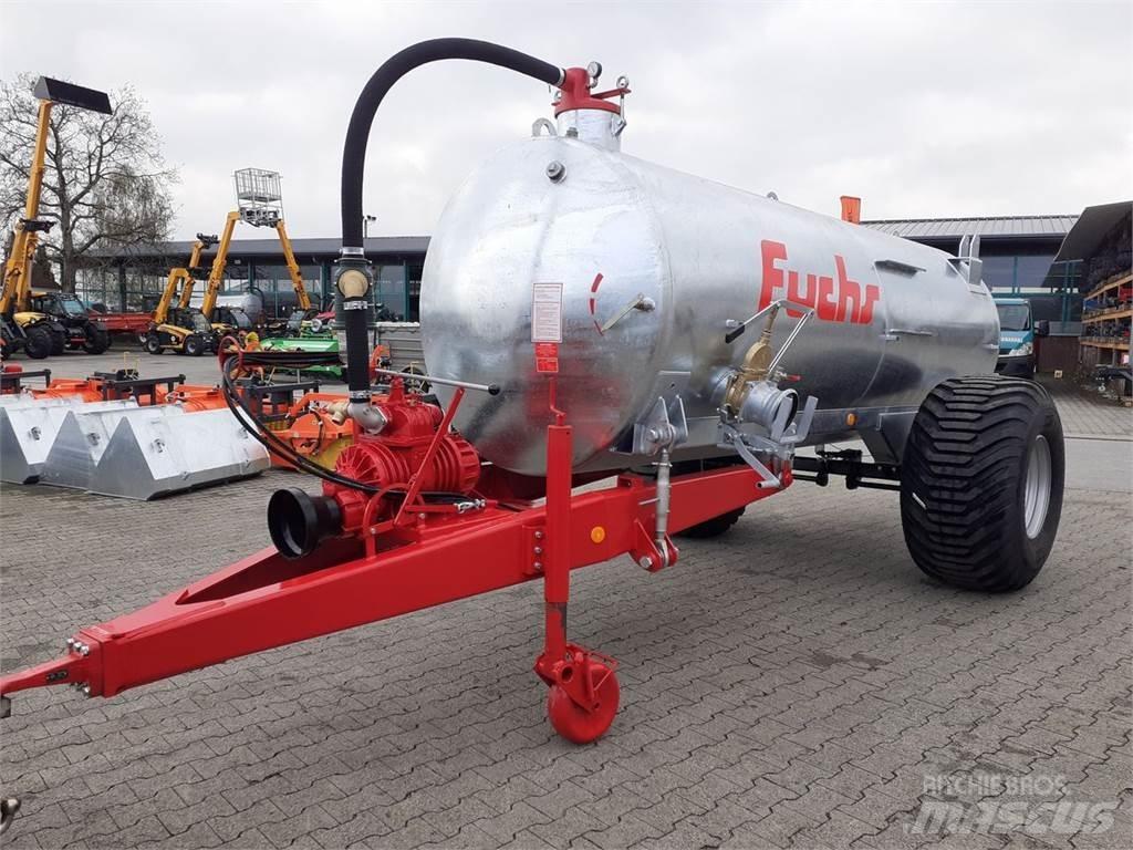 Fuchs VK 6300 Ore de transport în forma lichida