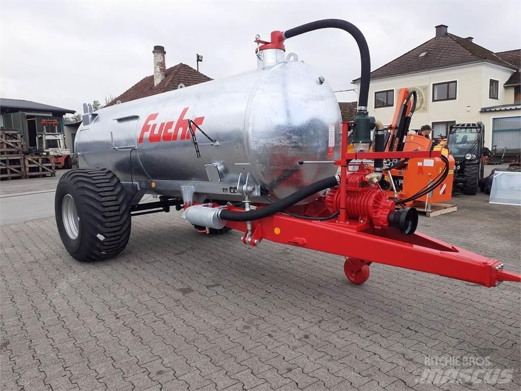 Fuchs VK 6300 Ore de transport în forma lichida