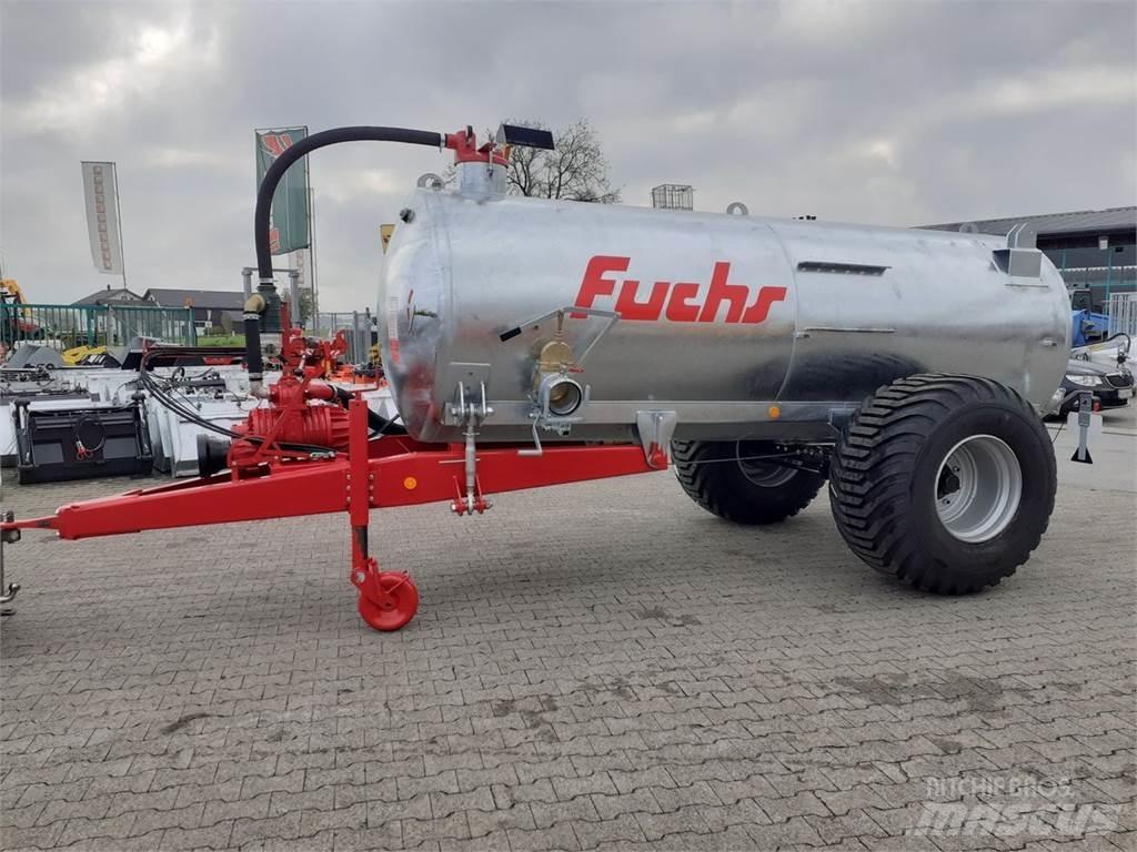 Fuchs VK 6300 Ore de transport în forma lichida