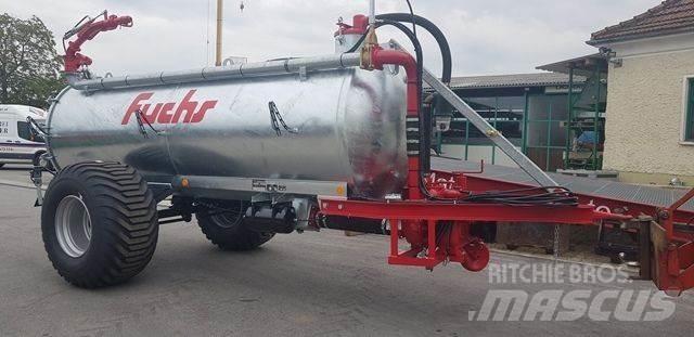 Fuchs VK6 ALPIN Ore de transport în forma lichida