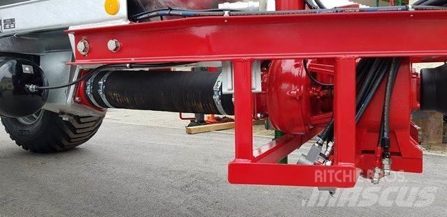 Fuchs VK6 ALPIN Ore de transport în forma lichida
