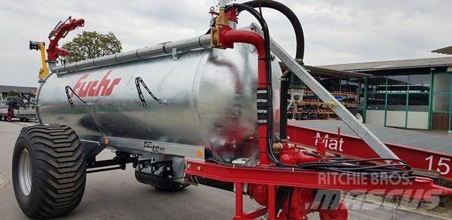Fuchs VK6 ALPIN Ore de transport în forma lichida