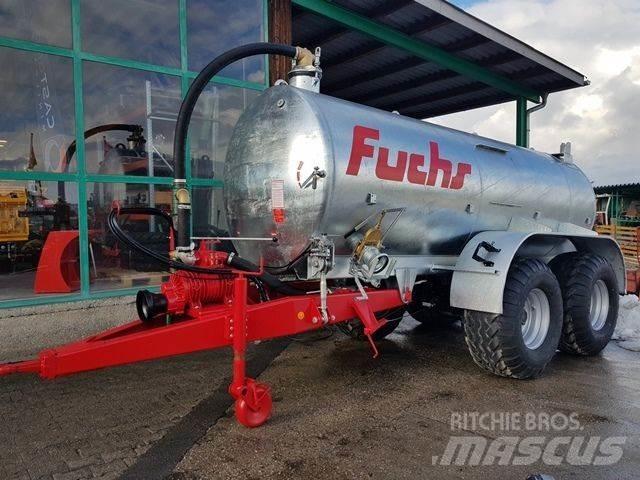 Fuchs VKT 10 Tandem Ore de transport în forma lichida