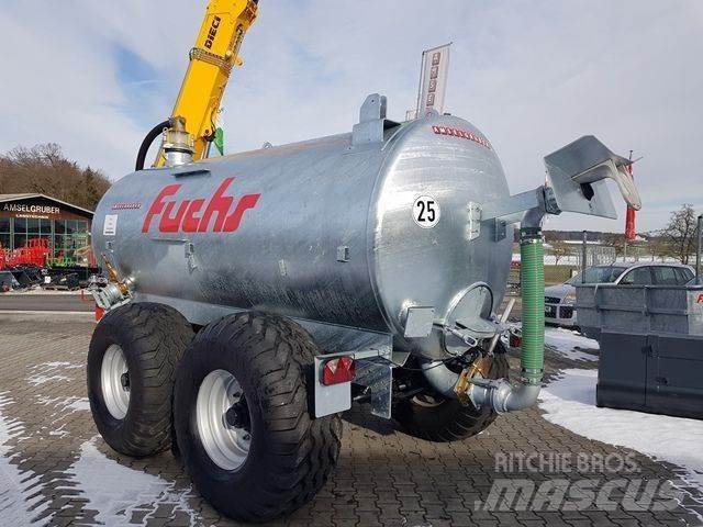 Fuchs VKT 8 Tandem Ore de transport în forma lichida