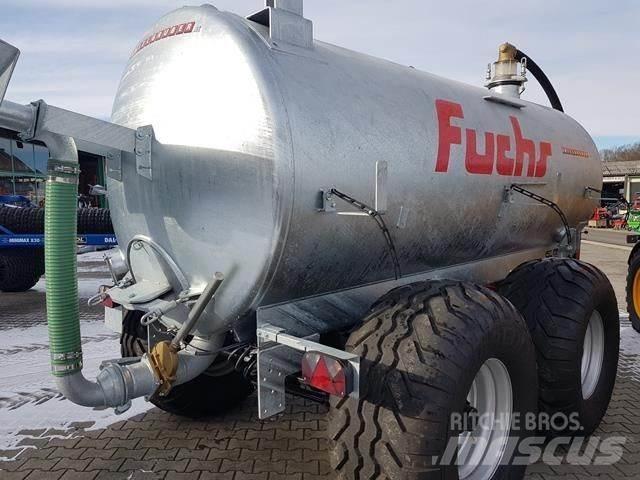 Fuchs VKT 8 Tandem Ore de transport în forma lichida