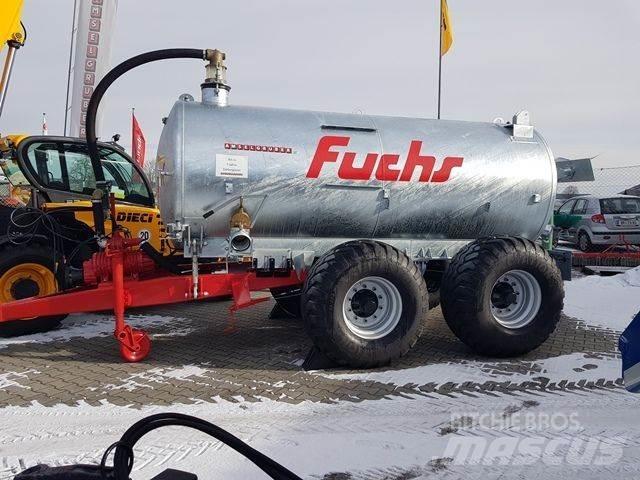 Fuchs VKT 8 Tandem Ore de transport în forma lichida