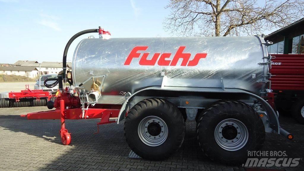 Fuchs VKT 8000 Ore de transport în forma lichida