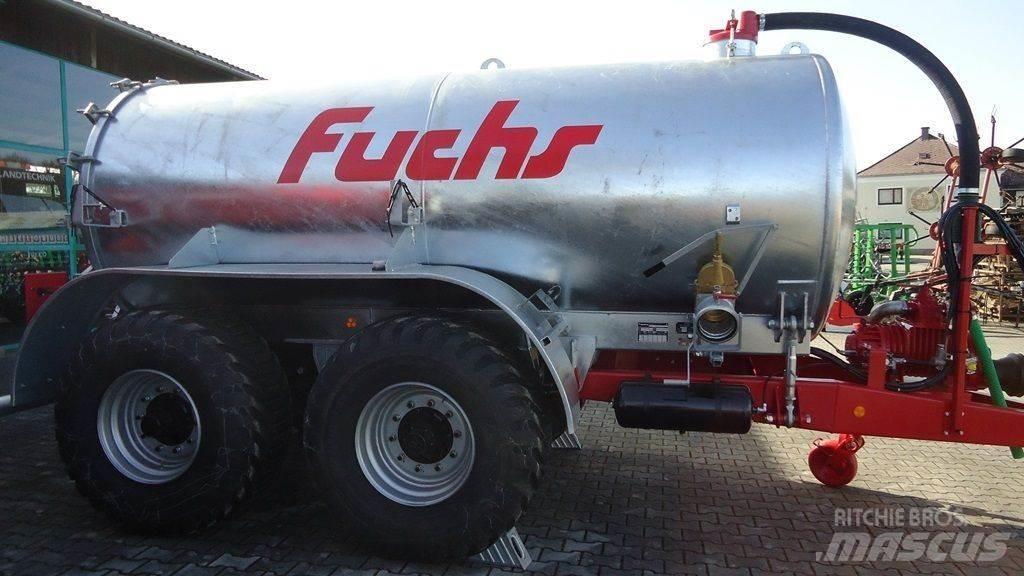 Fuchs VKT 8000 Ore de transport în forma lichida