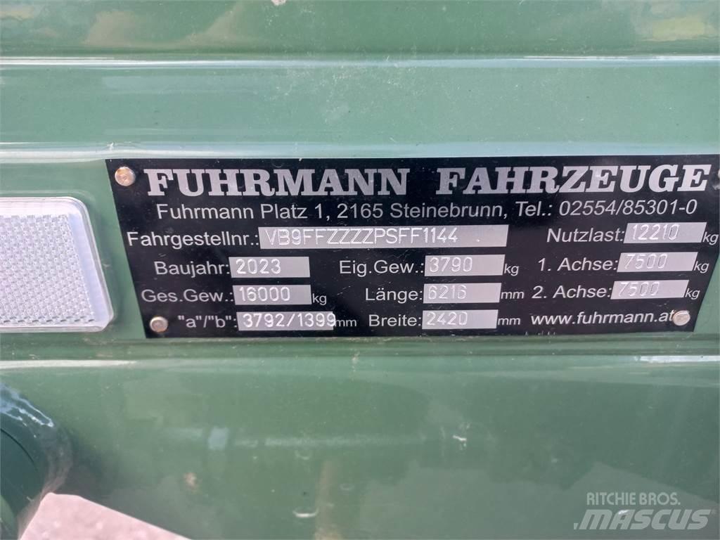 Fuhrmann FF 15000 Remorci rabatabile