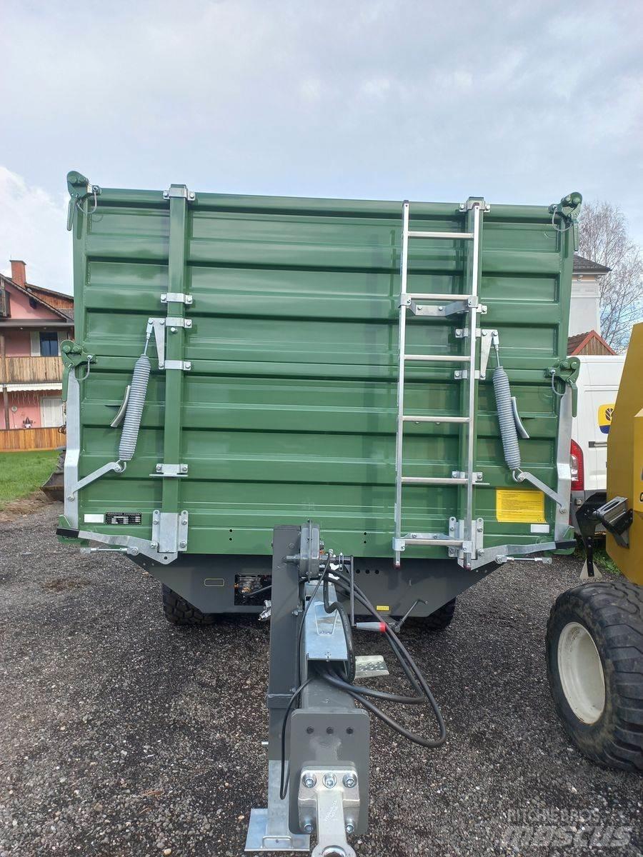 Fuhrmann TDS 15455E Alte remorci