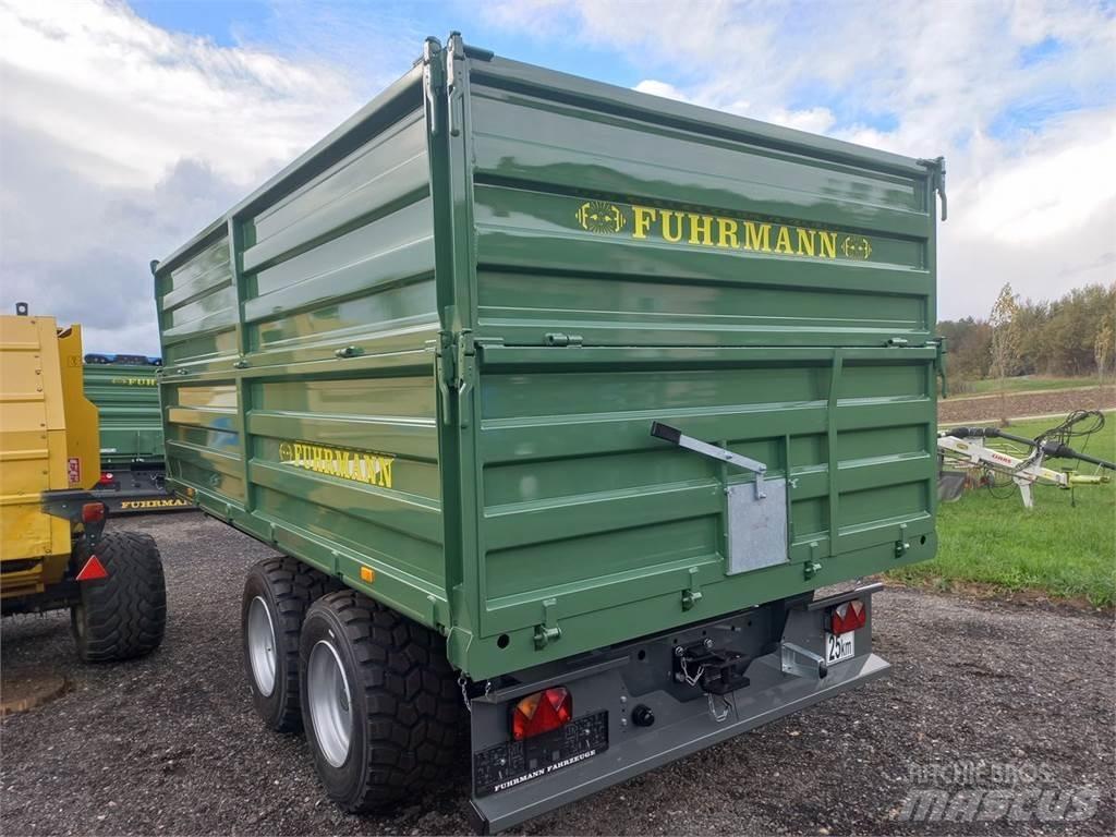 Fuhrmann TDS 15455E Alte remorci