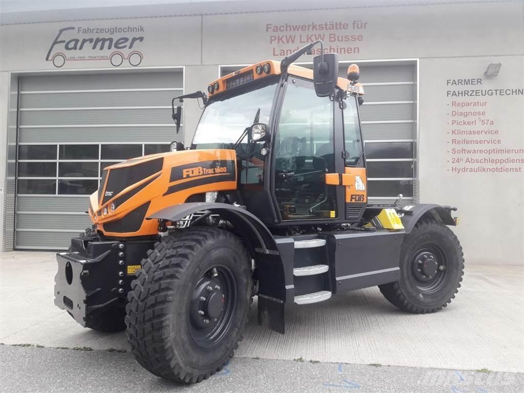  Fußtrac 1600 Municipal/vehicul cu uz general