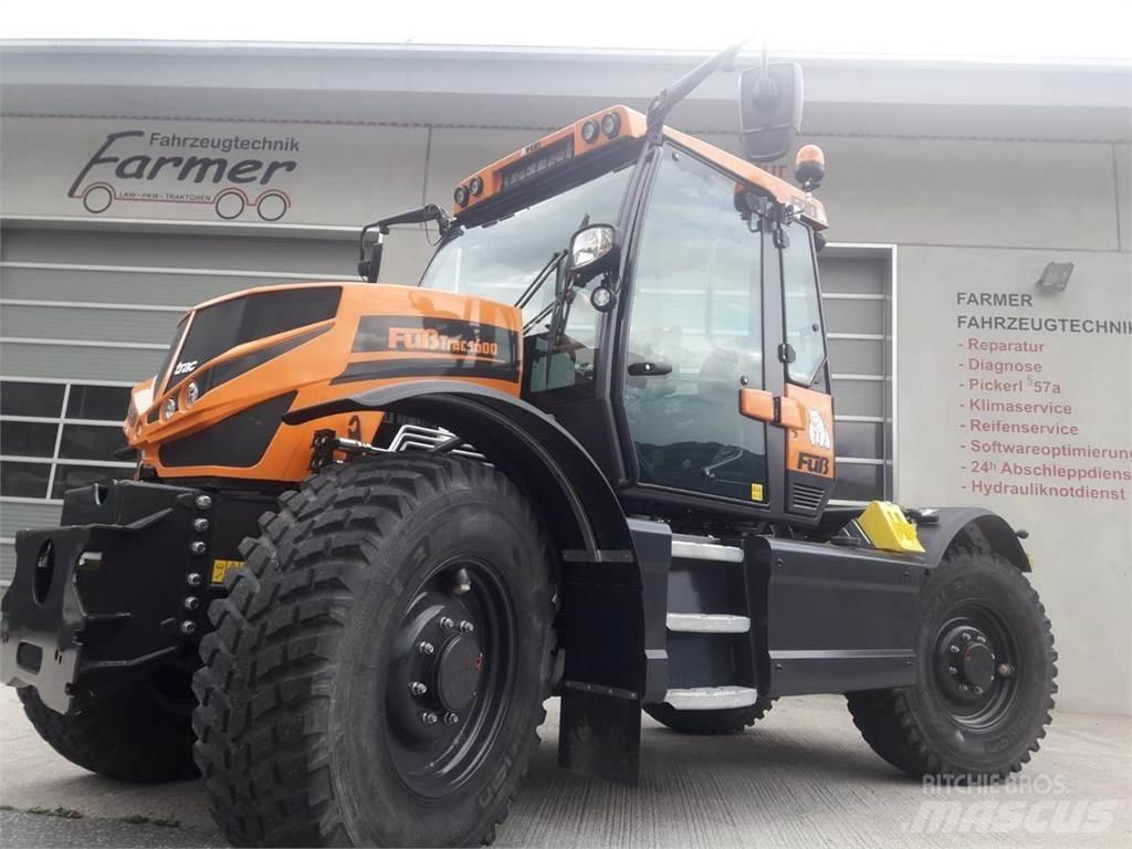 Fußtrac 1600 Municipal/vehicul cu uz general