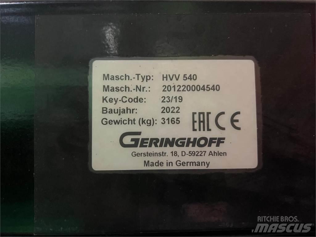 Geringhoff HVV 540 Accesorii combine agricole