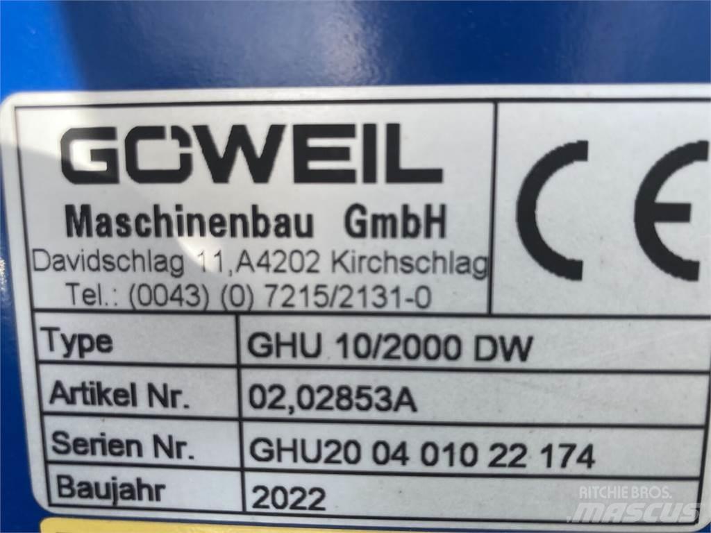  GHU 10/2000DW Alte accesorii tractor