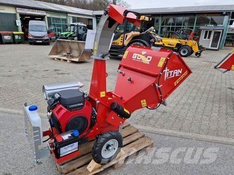  GL&D TITAN PRO 100 Utilaje forestiere - Altele