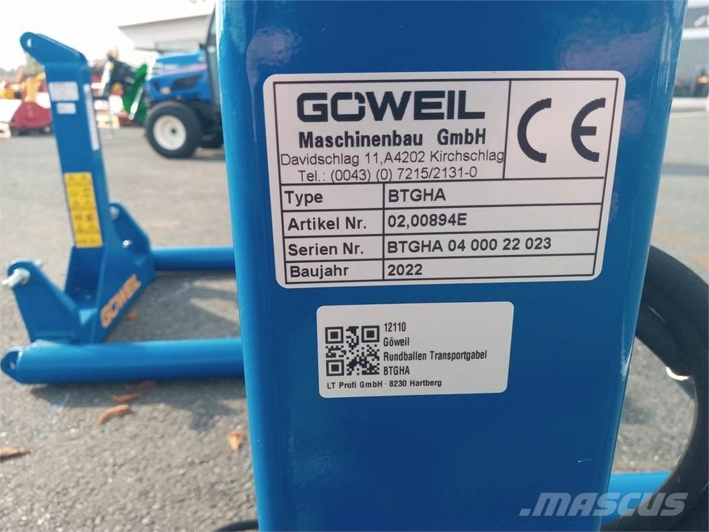 Göweil BTGHA Alte echipamente pentru nutret