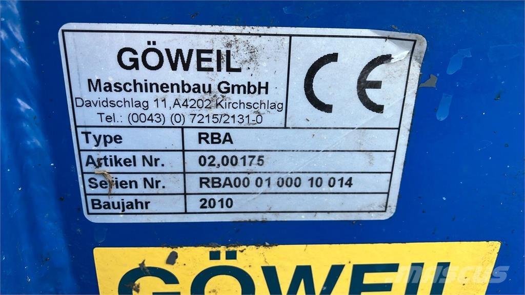 Göweil RBA Utilaje agricole - Altele