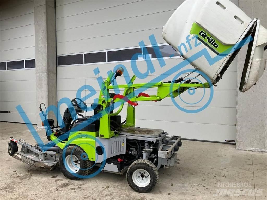 Grillo FD 2200 4 WD Utilaje întreţinere terenuri - Altele