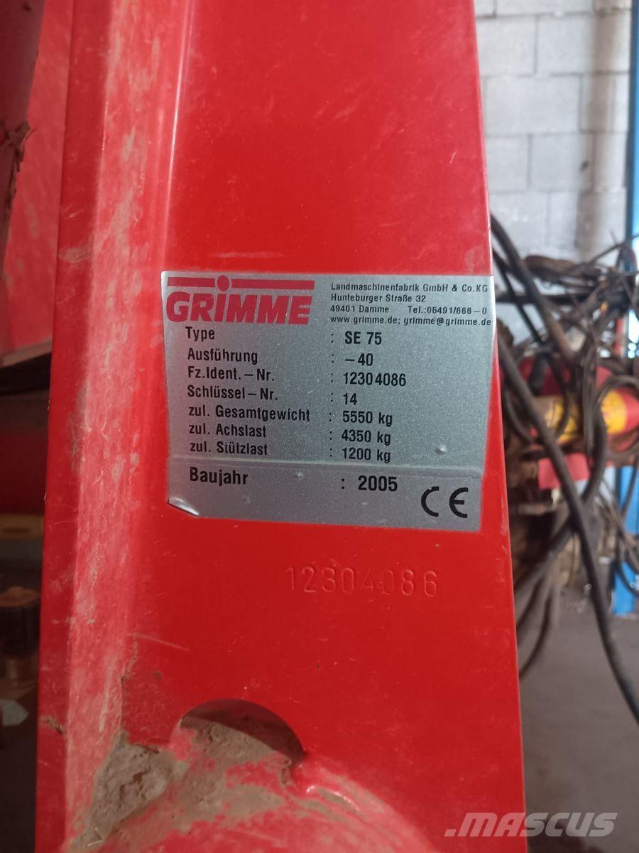 Grimme 75-40 Utilaje agricole - Altele
