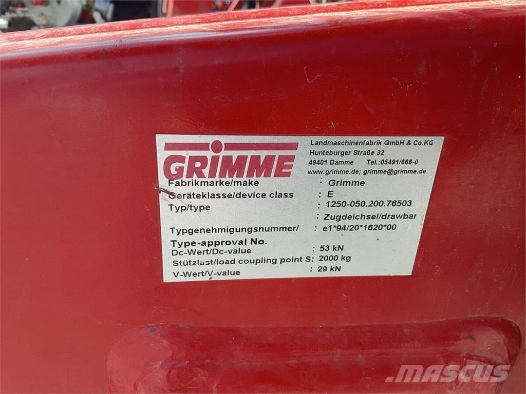 Grimme 85-55 Utilaje agricole - Altele