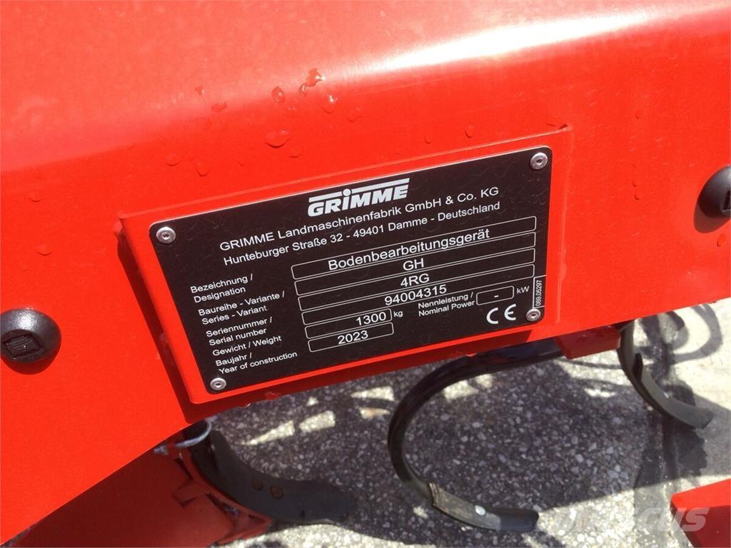 Grimme GH 4 Utilaje agricole - Altele