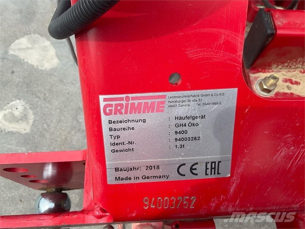 Grimme GH4 Öko Utilaje agricole - Altele