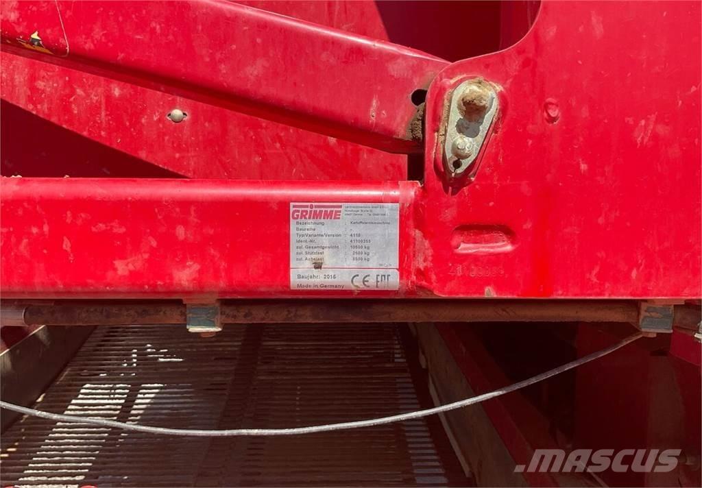 Grimme SE 260 Utilaje agricole - Altele