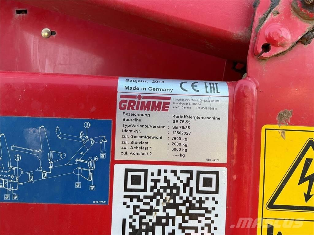 Grimme SE 75-55 Utilaje agricole - Altele