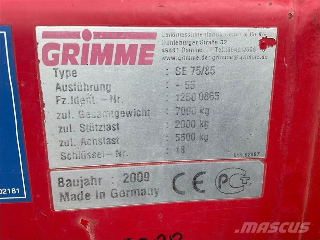 Grimme SE 85-55 Utilaje agricole - Altele