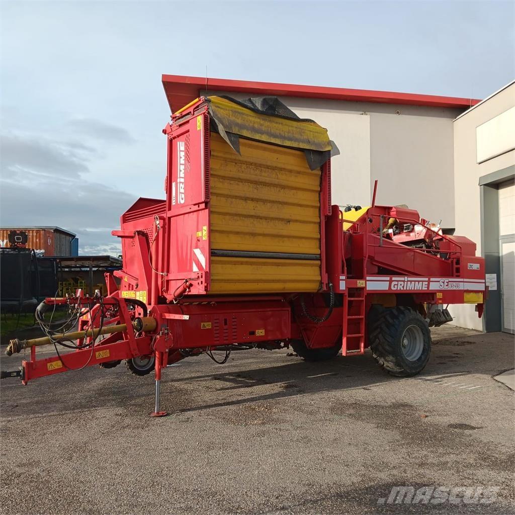 Grimme SE 85 - 55 Utilaje agricole - Altele
