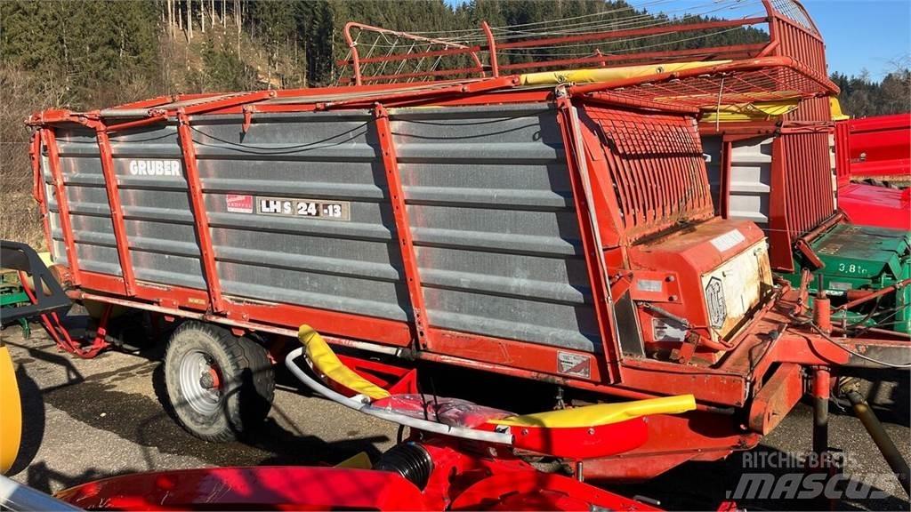 Gruber LHS 24-13 Remorci cu autoîncarcare