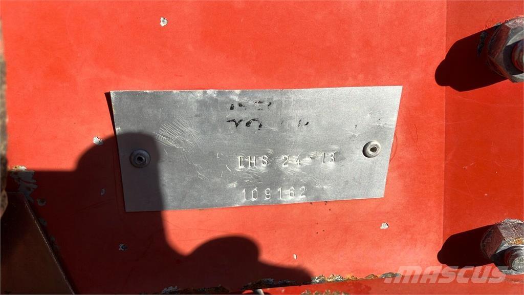 Gruber LHS 24-13 Remorci cu autoîncarcare