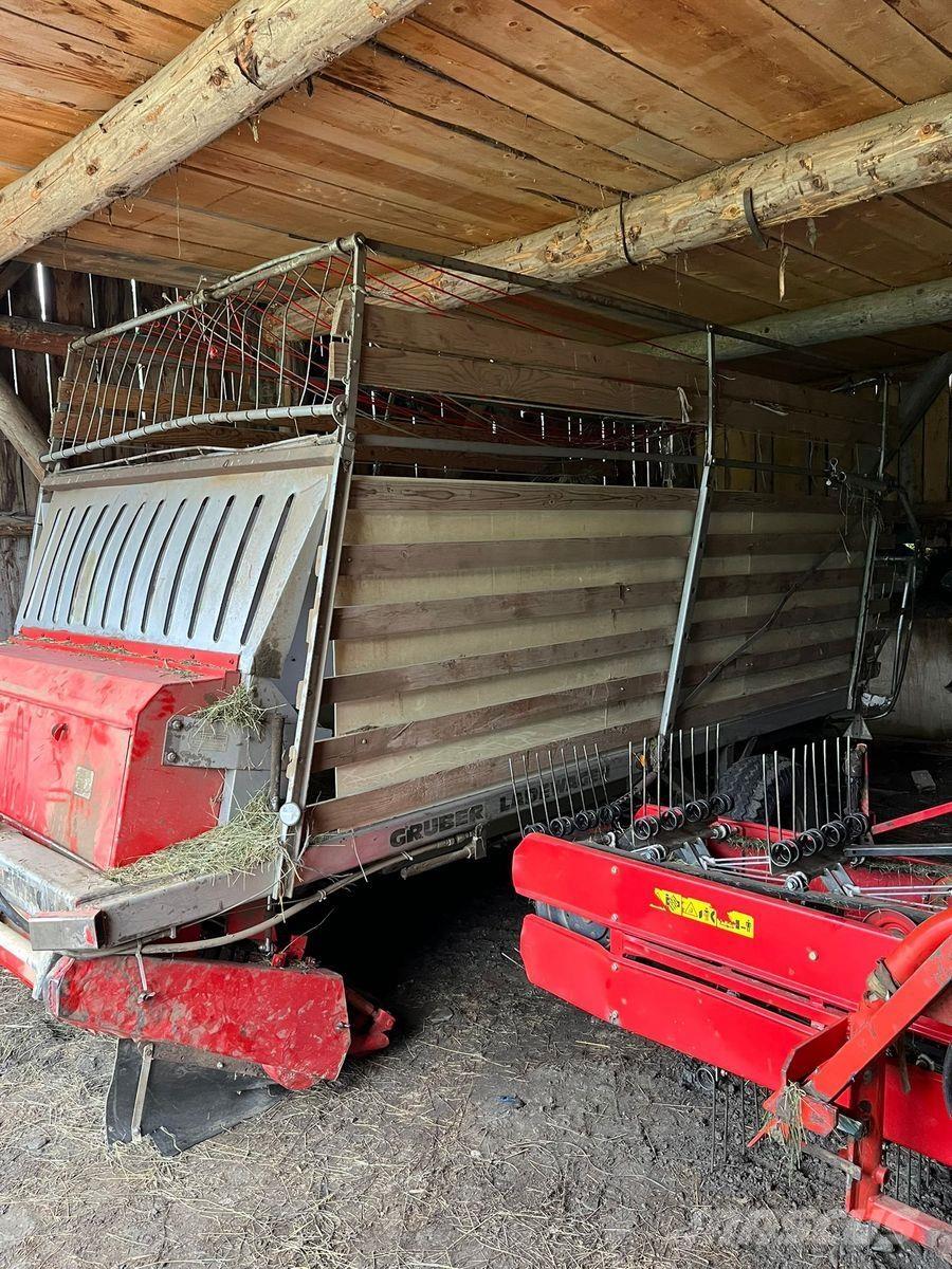 Gruber LT 19 Remorci cu autoîncarcare