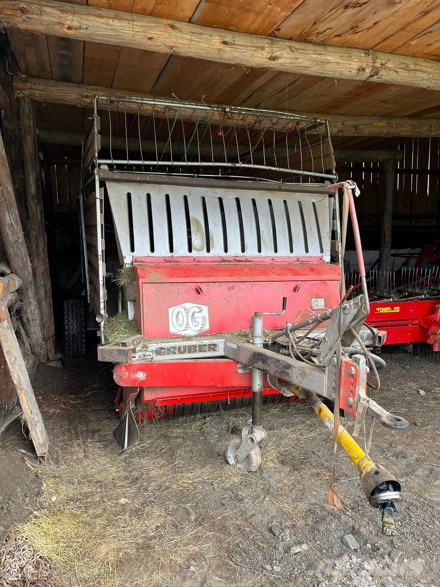 Gruber LT 19 Remorci cu autoîncarcare