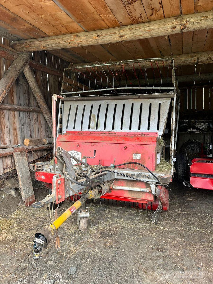 Gruber LT 19 Remorci cu autoîncarcare