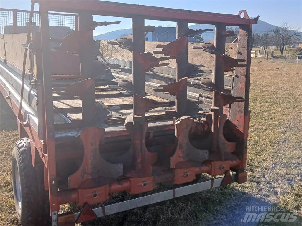Gruber SM 380 Distribuitoare de ingrasamant