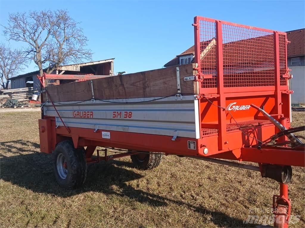 Gruber SM 380 Distribuitoare de ingrasamant