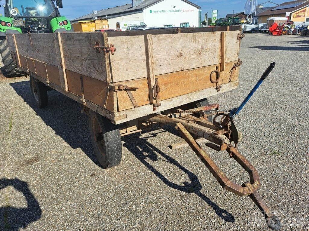  Gummiwagen Alte remorci