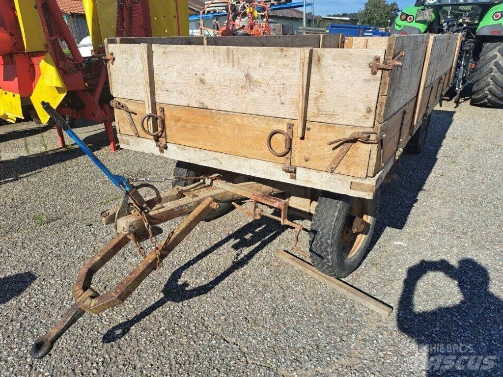  Gummiwagen Alte remorci