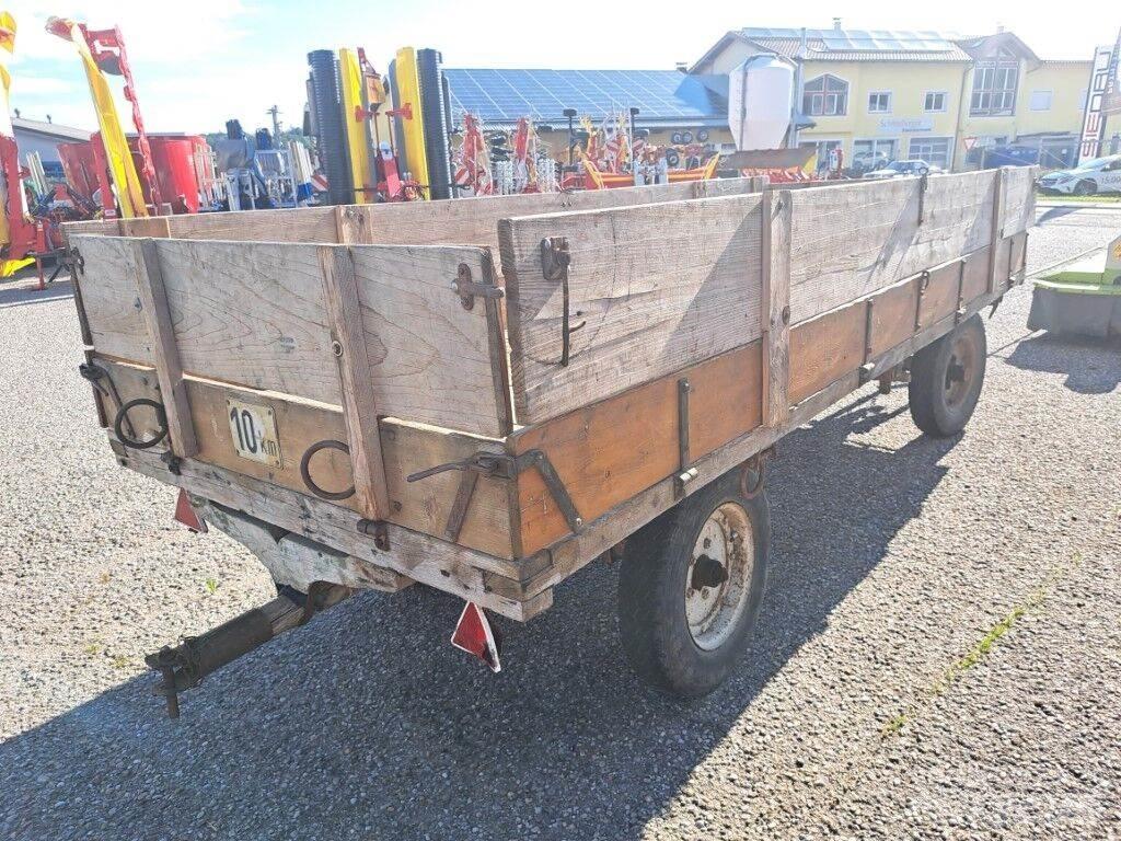  Gummiwagen Alte remorci