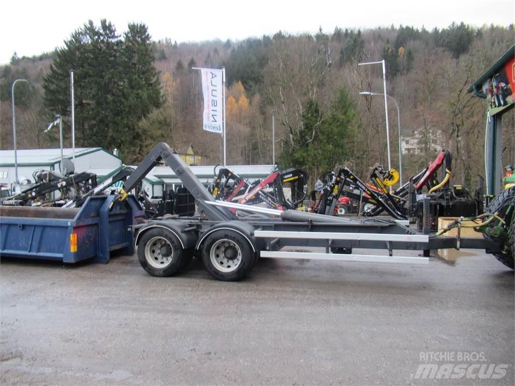  Hakenlift 12 To Alte remorci