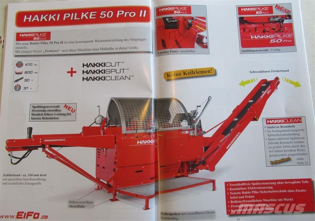 Hakki Pilke 50 PRO Utilaje forestiere - Altele